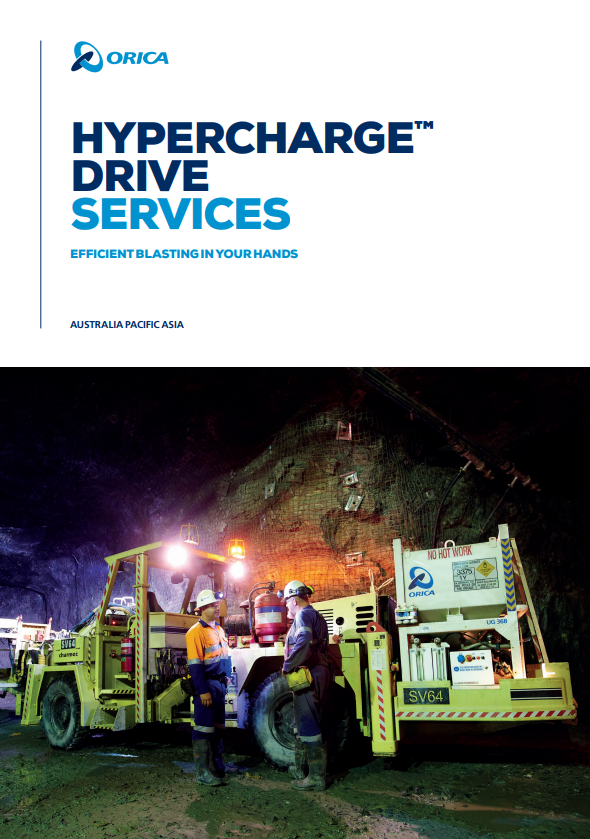 Orica Hypercharge Drive Services