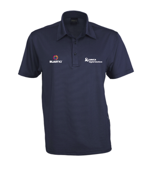 Mens BlastIQ Polo Shirt