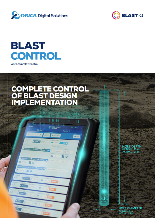 Blast Control Flyer