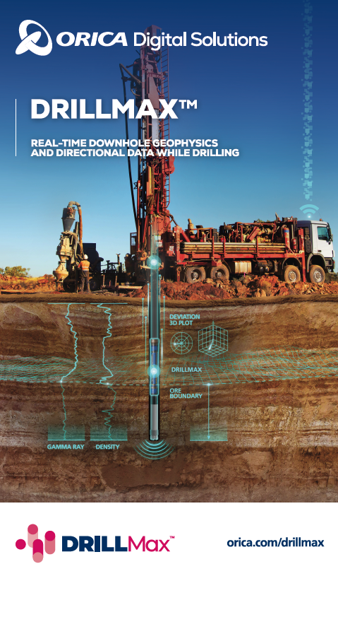 Orica Digital Solutions - DRILLMax Pull Up Banner (#L8)