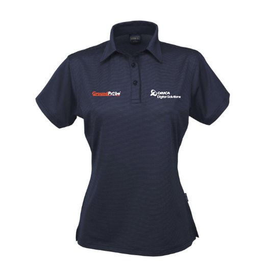 Ladies Orica Digital Solutions GroundProbe Polo Shirt