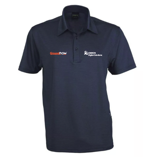 Mens Orica Digital Solutions GroundProbe Polo Shirt