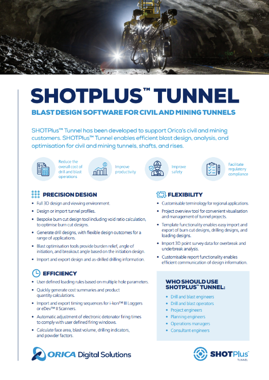 ShotPlus™ Tunnel A4 Flyer