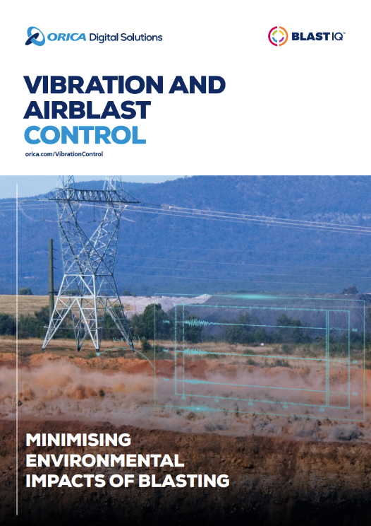 Vibration & Airblast Control Flyer
