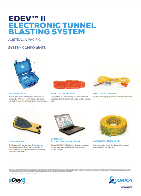 eDev II Product Poster – Orica Online Merchandise Store