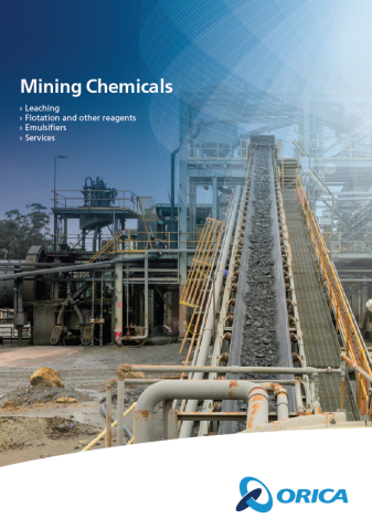 Mining Chemicals Brochure