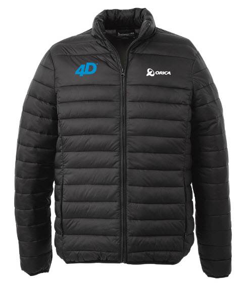 Mens Orica 4D Puffer Jacket