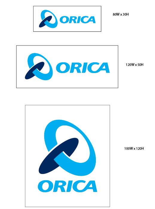 Orica Vinyl Stickers