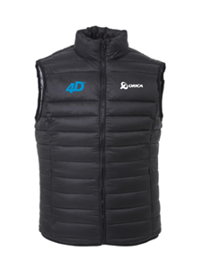 Mens Orica 4D Puffer Vest