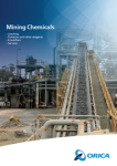 Orica Mining Chemicals Brochure