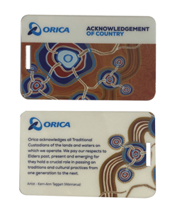 Acknowledgement To Country Card